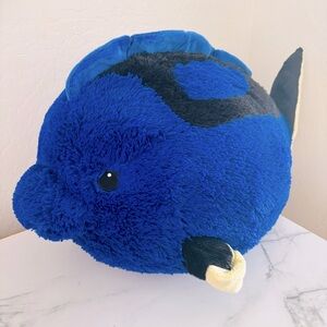 Rare Squishable Blue Tang Jumbo Plush Fish Toy‎ 24”